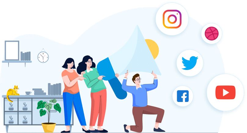Social Media Services We Offer