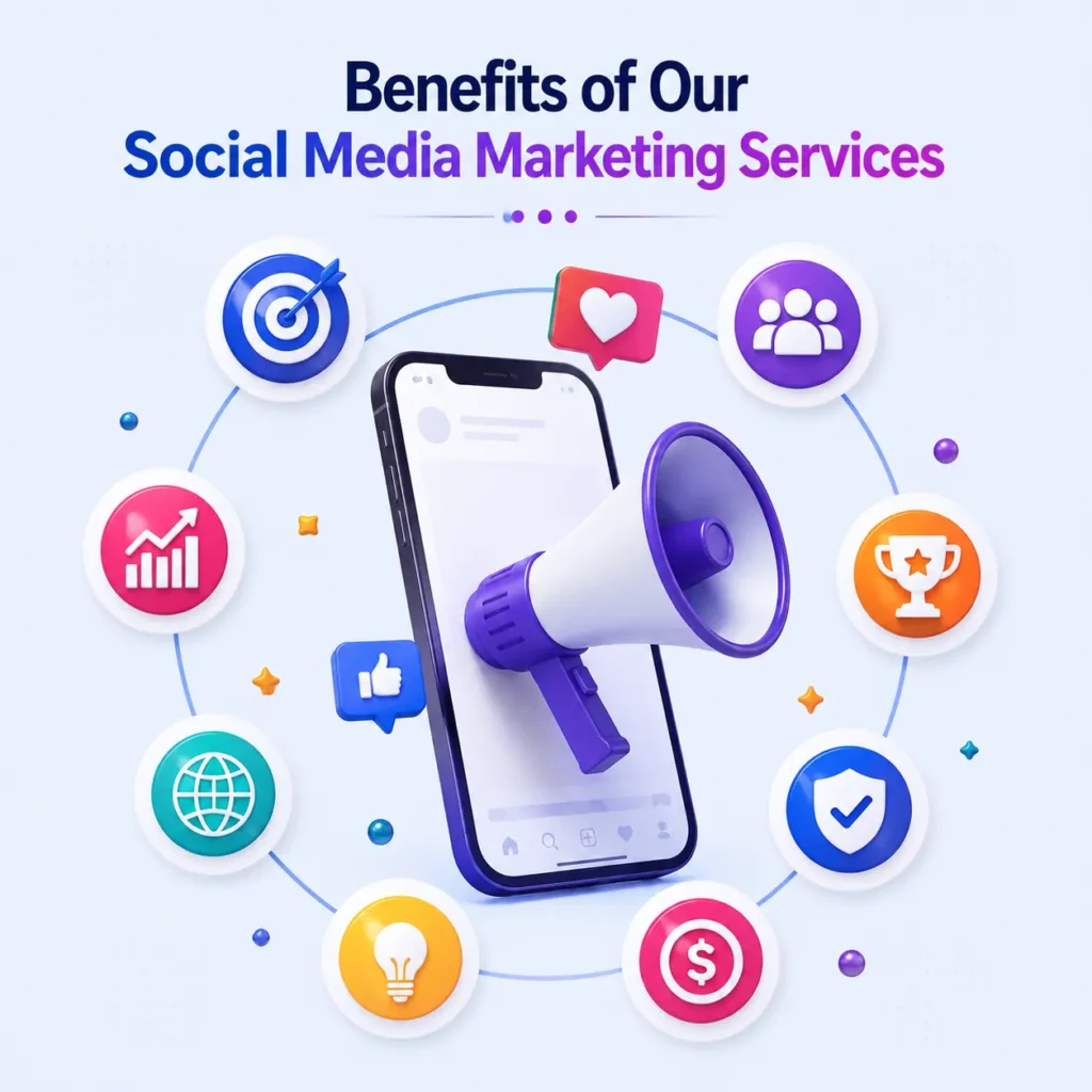 Benefits of Our Social Media Marketing Services