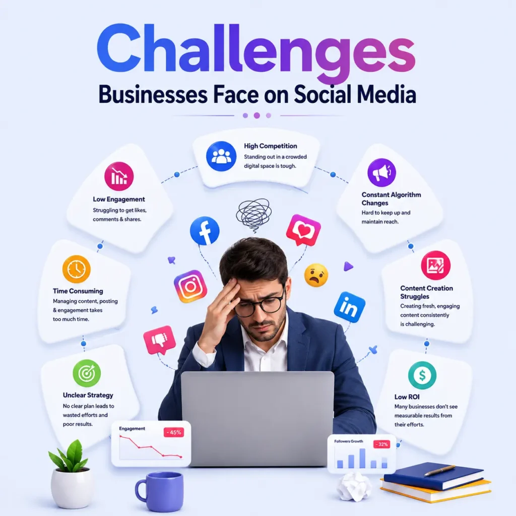 Challenges Businesses Face on Social Media