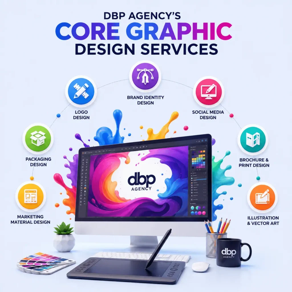 DBP Agency Core Graphic Design Services