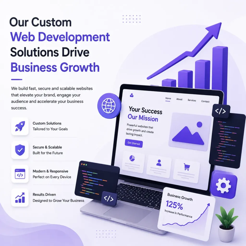 custom web development services
