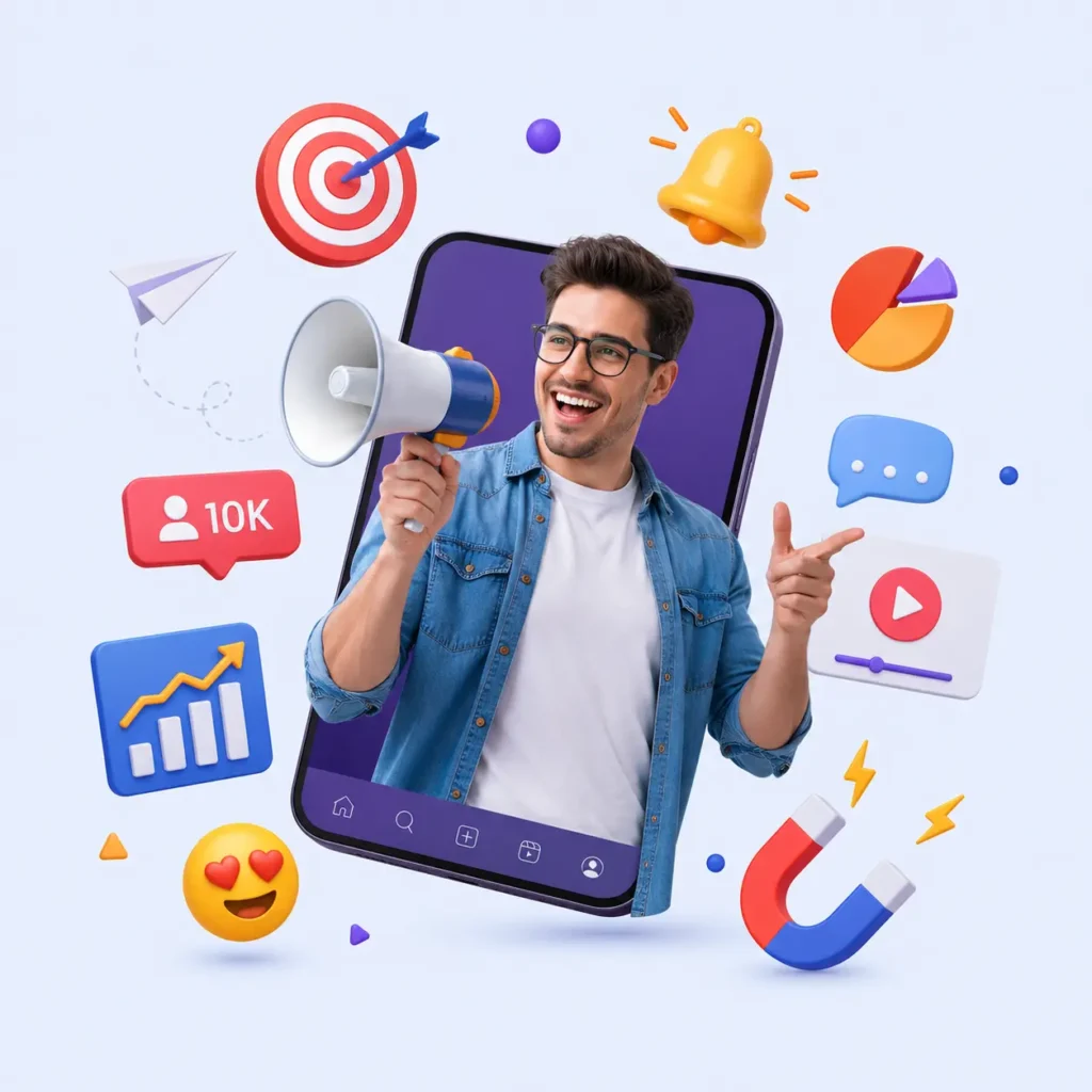Social Media Services We Offer