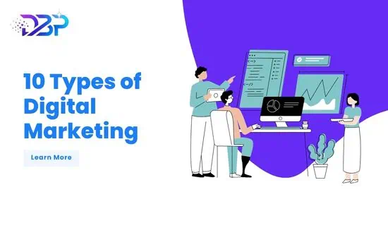 What Are the 10 Types of Digital Marketing?