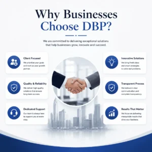 Why businesses choose DBP