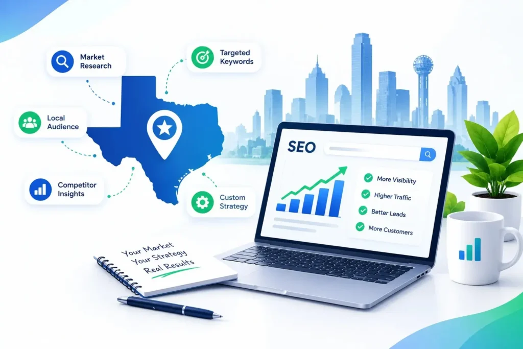 A Texas SEO Strategy Based on Your Market, Not a Template