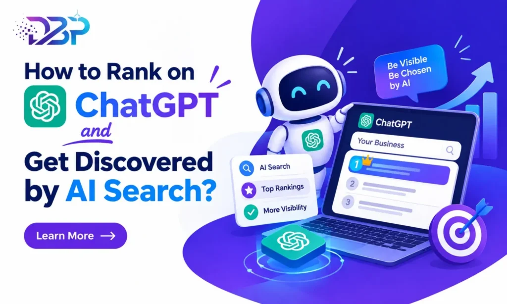 How to Rank on ChatGPT and Get Discovered by AI Search