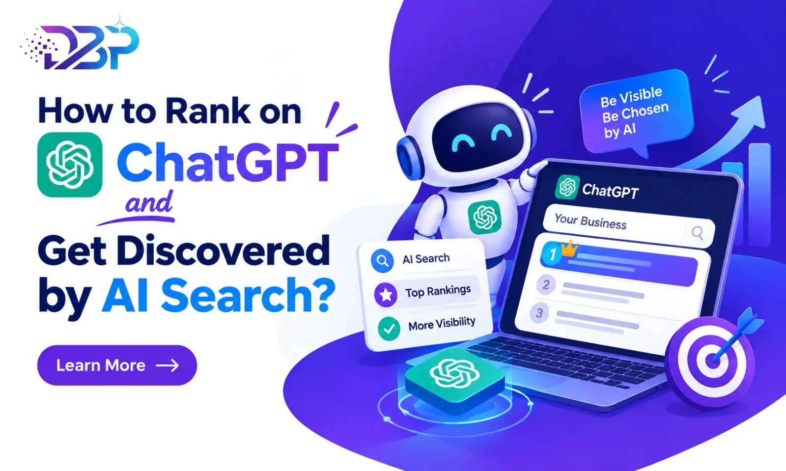 How to Rank on ChatGPT and Get Discovered by AI Search