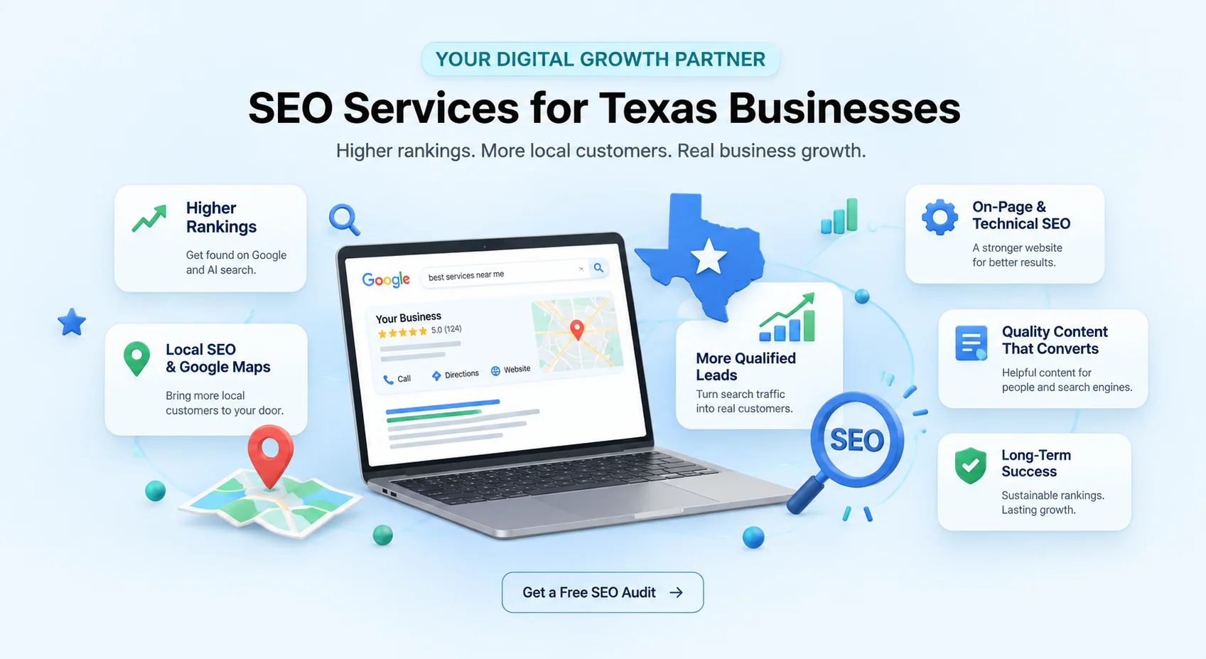 SEO Services for Texas Businesses